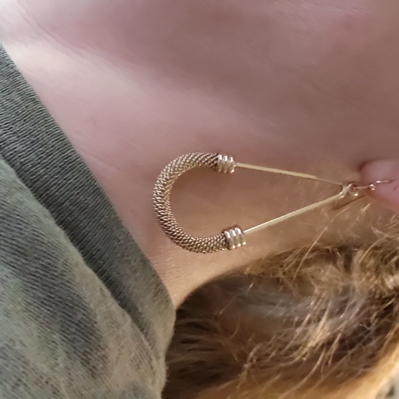 Teardrop Earrings - Picture 3 of 4